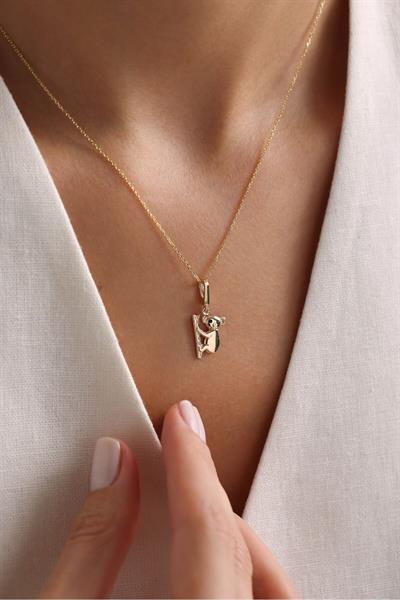 Koala Kilitli Charm Pendant