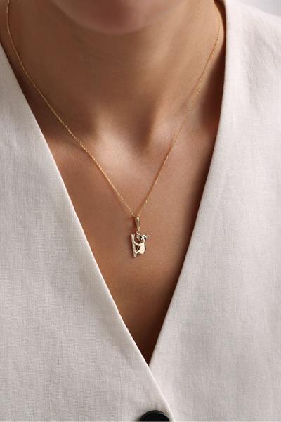 Koala Kilitli Charm Pendant