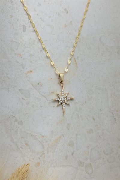 Kutup Yıldızı Şans Kolye Ucu