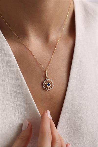 Laciandrt Stone Stary Charm Pendant