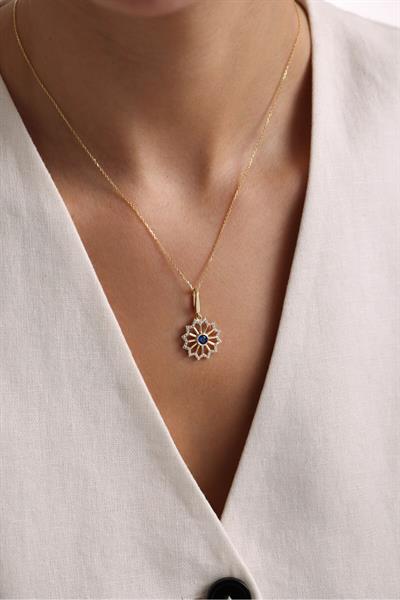 Laciandrt Stone Stary Charm Pendant