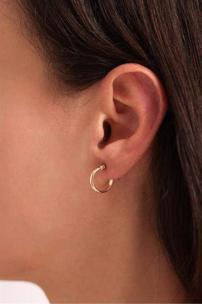 Mini Bomb Halka Küpe