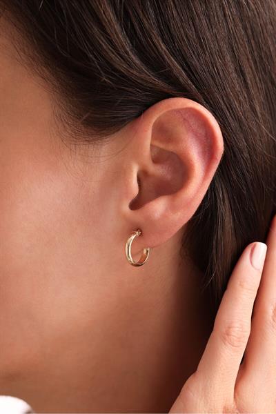 Mini Bomb Halka Küpe