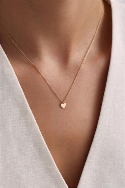 Minimal Kalp Kolye