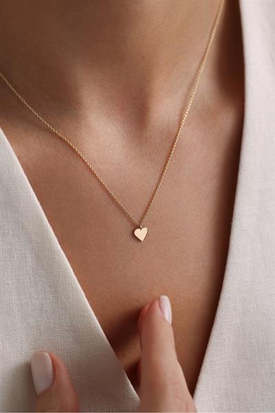 Minimal Kalp Kolye