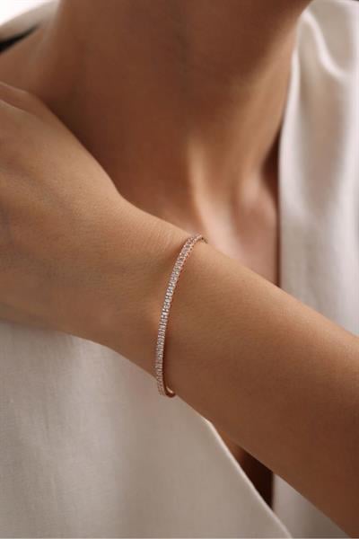 Rose Altın Suyolu Hype Bilezik