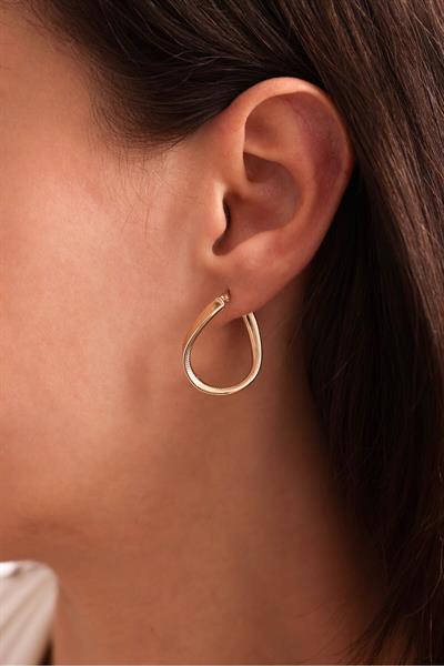 Side Design Halka Küpe