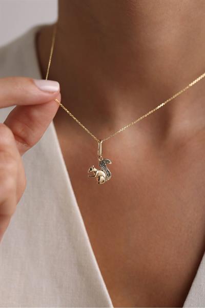 Sincap Kilitli Charm Pendant