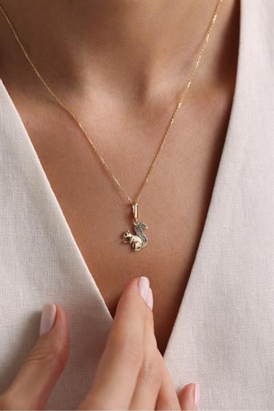 Sincap Kilitli Charm Pendant