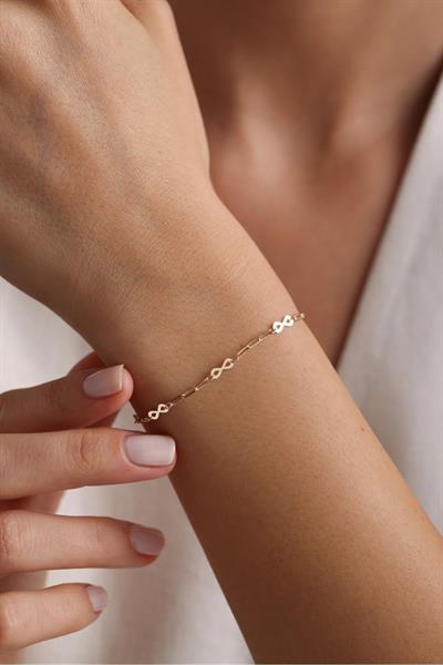 Sonsuzluk Işıltılı Bileklik