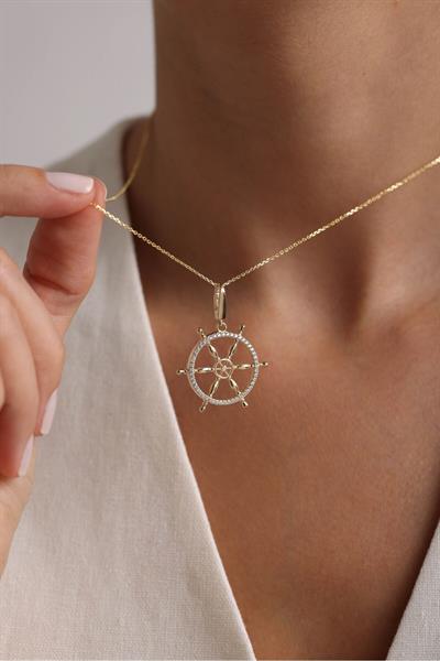 Stone Dümen Charm Pendant