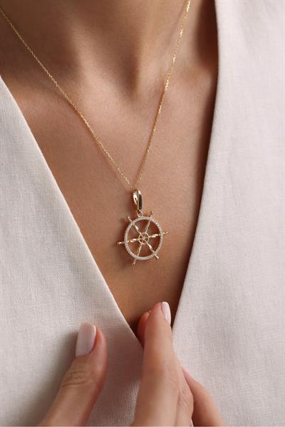Stone Dümen Charm Pendant