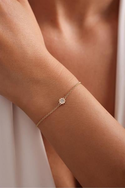 Taşlı Güneş Bileklik