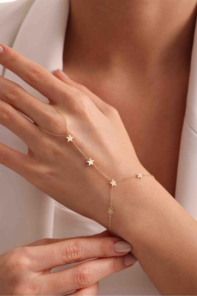 Yıldız Form Işıltılı Şahmeran