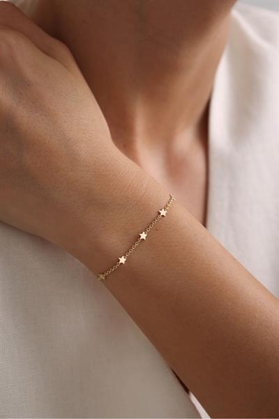Yıldız Minimal Bileklik