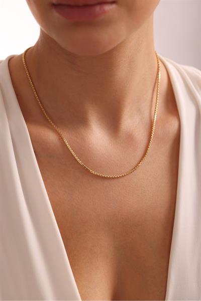 Yuvarlak Küp Cube Kolye