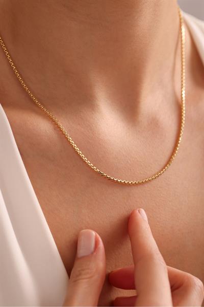 Yuvarlak Küp Cube Kolye