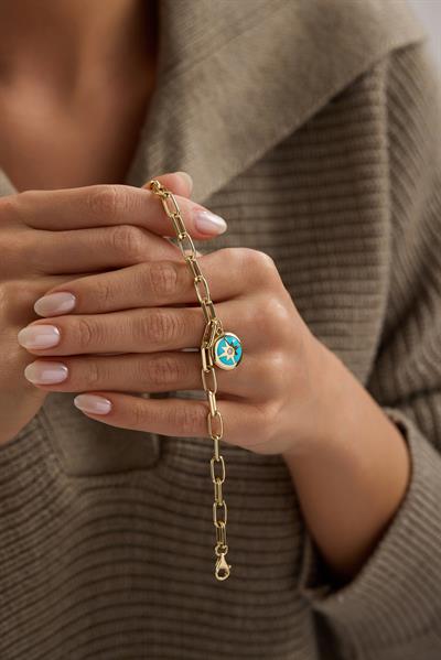 Arte Polaris Blu Bileklik