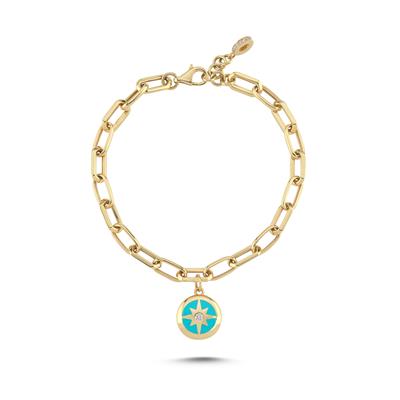 Arte Polaris Blu Bileklik