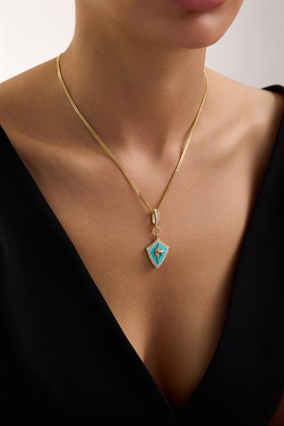 Azzurra Polaris Kolye