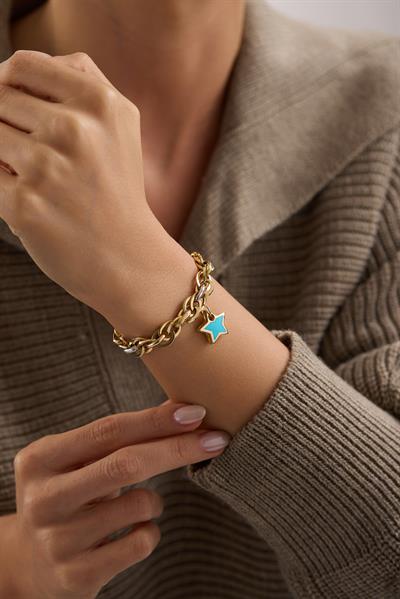 Azzurra Star Bileklik
