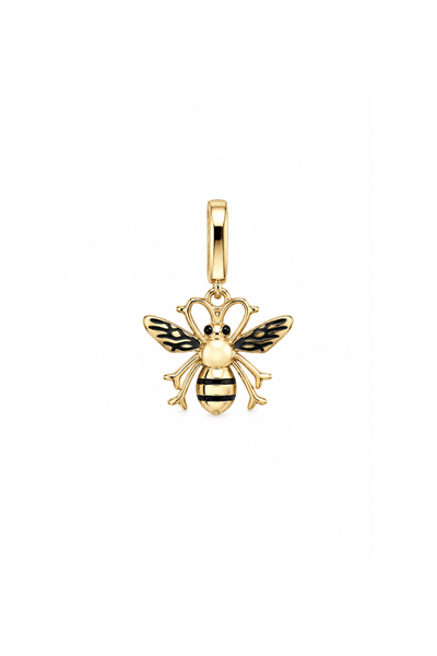 Bee Arı Kilitli Charm Kolye Ucu