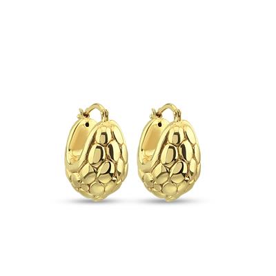 Bomb Turtle Earring