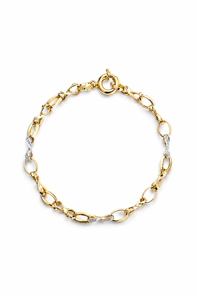 Çift Renk Hollow Bracelet