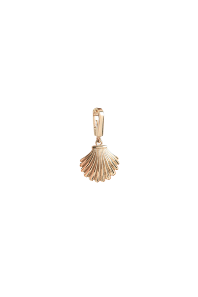 Deniz Kabuğu Shell Kilitli Charm Pendant