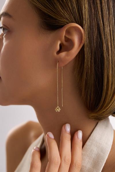 Dorika Sallantılı Küpe