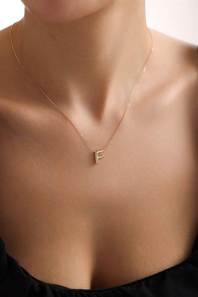 F Harf Balon Bombe Kolye