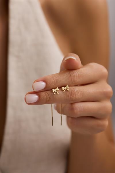 Fiyonk Sallantılı Küpe