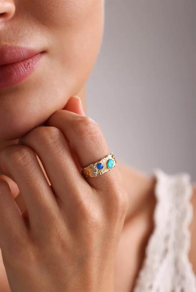 Galaxy Heritage Taşlı Yüzük