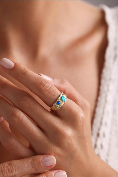 Galaxy Heritage Taşlı Yüzük