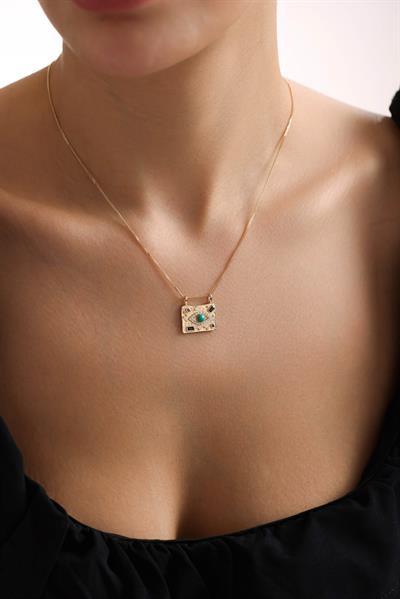 Heritage Paper Göz Kolye