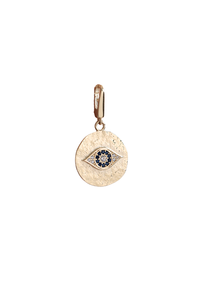 Heritage Stone Göz Charm Pendant