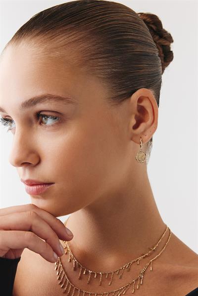 Kairos Buğday Mini Küpe