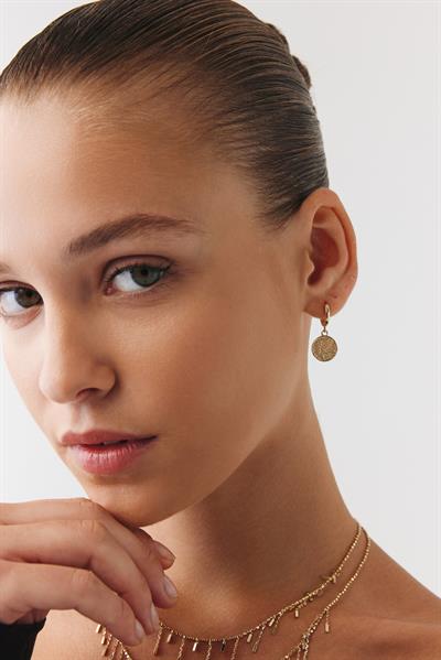 Kairos Buğday Mini Küpe