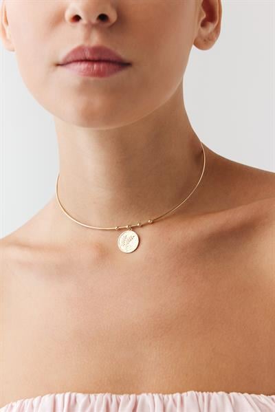 Kairos Buğday Tel Choker