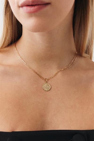 Kairos Göz Twin Kolye