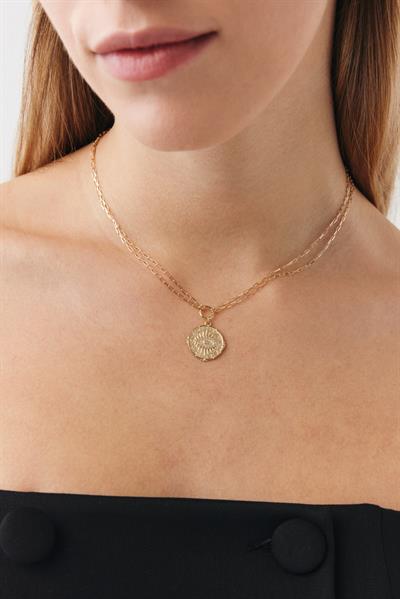 Kairos Göz Twin Kolye