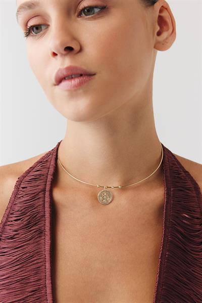 Kairos Multi Lotus Tel Choker