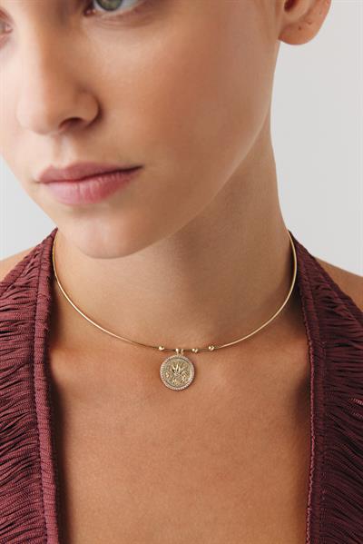 Kairos Multi Lotus Tel Choker