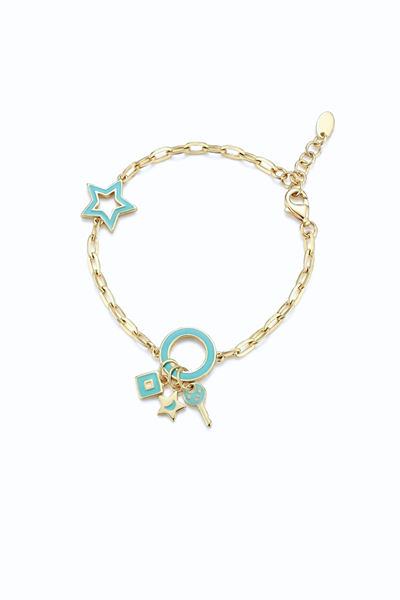 Key Charm Mineli Bileklik