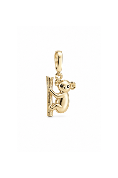 Koala Kilitli Charm Kolye Ucu