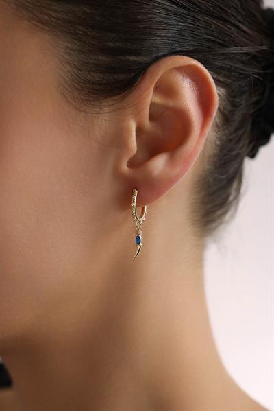 Laciandrt Stone Sallantılı Ivory Rouss Earring