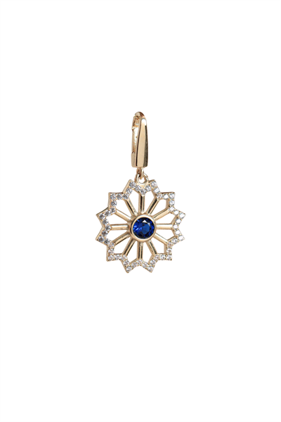 Laciandrt Stone Stary Charm Pendant