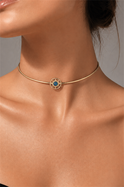 Lunara BL Opal Choker