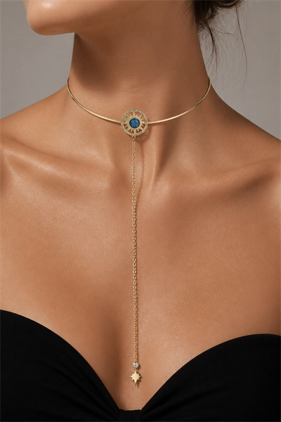 Lunara BL Opal Sallantılı Choker