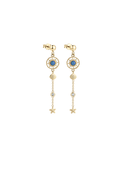 Lunara BL Opal Sallantılı Küpe